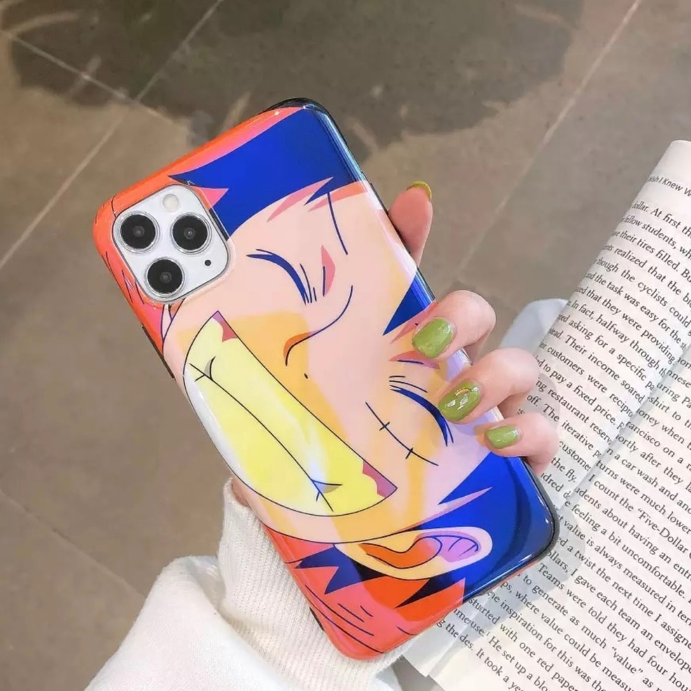 Luffy iPhone 11 case